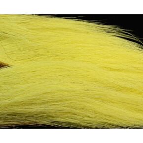 Hareline Dubbin Hareline Northern Bucktail Pastel Yellow Large