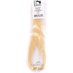 Hareline Krystal Flash Bonefish Tan