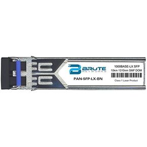 PAN-SFP-LX-BN-1000BASE-LX 10KM SMF 1310NM SFP TRONSCEIVER (متوافق مع OEM PN# PAN-SFP-LX)