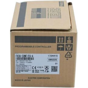 Cungsu Expeded FX3U-32MT/ES-A جديد ومختوم في صندوق FX3U32MT/ESA 1 سنة وسرعة ضمان
