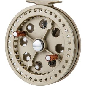Aluminum Centerpin Float Fishing Reel, 130mm Diameter, for Steelhead and Salmon Trotting Fishing