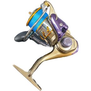 Slock Master Fish Hawk Reel, Designed for The Fish Hawk Blow Gun, 2000 Series Reel with 30lbs of Slick Braided line