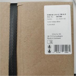 CungSu Expedited DSM-40-270-CC-FW-A-B 547589 New and Sealed in Box DSM40270CCFWAB 547589 1 Year Warranty and Fast