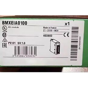 CungSu Expedited BMXEIA0100 New and Sealed in Box BMXEIA0100 1 Year Warranty and Fast