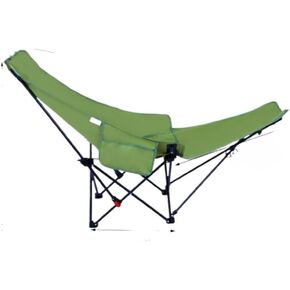 Portable Folding Camping Chair, Lawn Chair, Comfortable and Lightweight Sports Chair, Equipped with Three Adjustable Outdoor Fishing Gears, Suitable for Travel (Four Levels Khaki Color,)