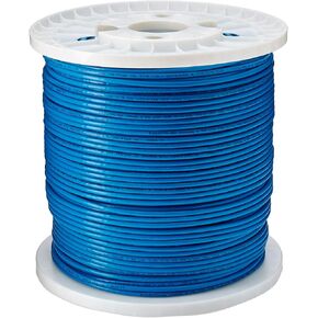 Tripp Lite Cat6 Gigabit Bulk Solid PVC Cable Blue, 1000-ft.(N222-01K-BL)