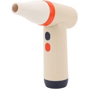 Jet Dry Blower, 100000RPM High Speed Powerful Turbine Fan, 4 Gears Adjustable Bladeless Portable Electric Air Duster, USB Rechargeable 1100mah for Outdoor Camping PC Keyboard Car