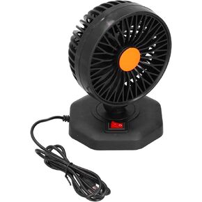 Aramox USB Fan Small Desk Mini Fan 360 Degree Rotation Electric Cooling Equipment for Car Home Office