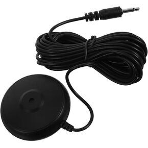 TOYANDONA Calibration Microphone for Desktop Measurement Wired Mic with Audio Plug for Conference Calls Voice Amplification and Online Teaching Enhanced Noise Reduction and Clarity