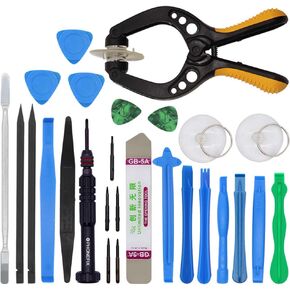 22 in 1 Screwdriver Opening Suction Cup Pliers Spudger Mobile Phone Repair Tool Kit for iPhone 14 13 12 11 XS MAX Android Disassemble Tools