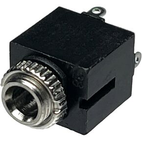 #US Male to Female Adapter Cable Contor Swiveling Type Port Saver Black