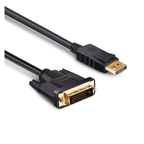 HDmatters DisplayPort to DVI Cable DisplayPort DP to DVI Monitor Video Cable DP in to DVI Out 3,1.8M,0.9M,0.45M(0.45M)