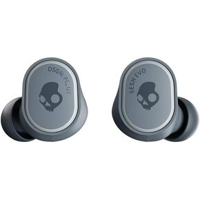 Skullcandy Sesh Evo in-Ear Wireless Earbuds, 24 Hr Battery, Microphone, Works with iPhone Android and Bluetooth Devices - Bleached Blue in Kuwait