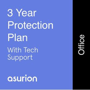 ASURION 3 Year Office Equipment Protection Plan with Tech Support $0-19.99