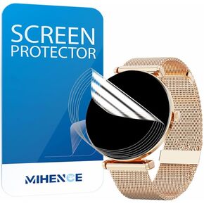 Screen Protector Compatible for Hwagol 1.43" Smart Watch, HD TPU Protective Film (6PCS)