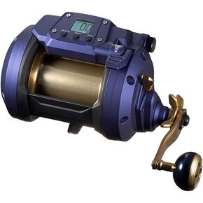 Daiwa Sea Power 800/1200 بكرة كهربائية ، أنواع مختلفة