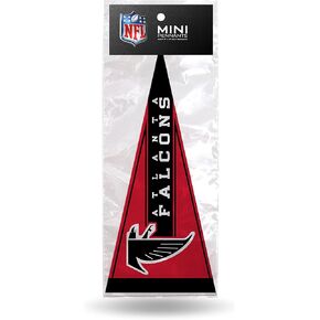 Rico Industries NFL Football New England Patriots Retro 4" x 9" Felt Mini Pennant Team Set (Includes 8 Pieces) in Kuwait