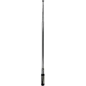 HA-1711S 2M Telescopic HT Antenna 40in SMA-M