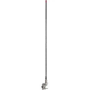 Tram-Browning Stainless Steel CB Mirror Mount w/ 3ft. Heavy Duty Fiberglass CB Antenna