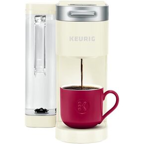 Keurig KSK910FWH K-Supreme Single Serve K-Cup Pod Coffee Maker, Farmhouse White - Certified Refurbished