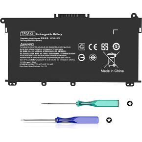 920070-855 TF03XL Battery for HP Pavilion X360 14m-cd0001dx 14m-cd0003dx 15-cc0xx 15-cc1xx 15-cc023cl 15-cc563st 15-cd040wm 15-cc 15-cd 15-ck 14-bf 17-ar 17-ar050wm 17-AR007CA Series 41.9Wh 11.55V