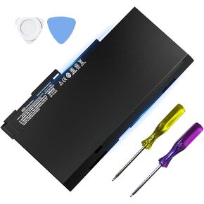 50Wh CM03XL CM03 Laptop Battery Replacement for HP EliteBook 840 845 850 855 740 745 750 755 G1 G2 Series Notebook fits CO06 CO06XL Battery Spare CM03050XL 717376-001 716724-421 11.1V