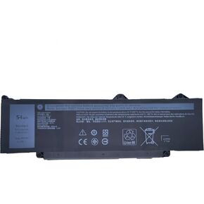 R73TC Laptop Battery Replacement for Dell Latitude 3340 3440 3480 3540 3580 5340 5440 5540 Series KDM9P DR02P GRWKG 2X1V9 GTG7N [11.4V 54Wh]