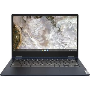Lenovo Chromebook Flex 5i 13.3" FHD IPS Touchscreen 2-in-1 Laptop 2022, 11th Dual-Core Intel i3-1135G4, 8GB DDDR4, 128GB NVMe SSD, UHD Graphics, USB-C, Wi-Fi 6, Backlit Keyboard, COU 32GB USB Drive