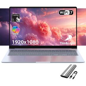SAMSUNG Galaxy Book4 Edge Business Laptop, Copilot + AI PC Computer, 15.6" LED Anti-Glare Display, Snapdragon X Plus Processor, Long-Lasting Battery, WiFi 7, Win 11H, w/128GB PSD (Windows 11 Pro)