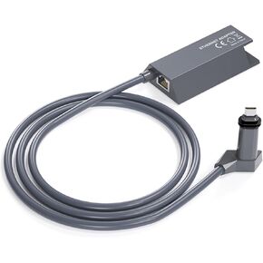 Ethernet Adapter for Starlink Gen2/V2 Actuated Dish – 1Gbps RJ45 Wired Internet Cable with 1M Length, Shielded 26AWG Plug-and-Play Network Adapter
