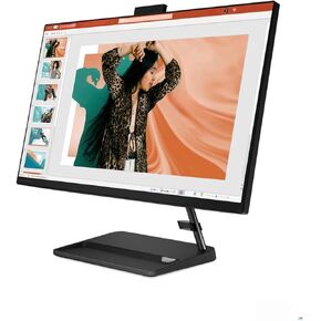 Lenovo IdeaCentre 3 27IAP7 AIO (2023) Touch | 27" 1920x1080 FHD | Core i7-13620H - 8TB SSD Hard Drive - 32GB RAM | 10 cores @ 4.9 GHz Win 11 Pro Black