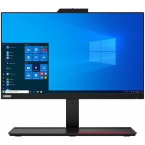 Lenovo ThinkCentre M70a All-in-One Computer - Intel Core i5 10th Gen i5-10400 Hexa-core (6 Core) 2.90 GHz - 8GB RAM - 256GB SSD - 21.5" Full HD 1920 x 1080 Touchscreen Dis (Renewed)
