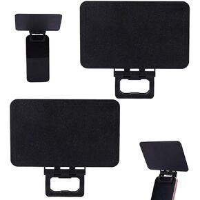 2PCS Phone Sunshade Cover ، مضاد للشفقة ومضاد للانعكاس ، مظلة الظل للهاتف القابل للتعديل