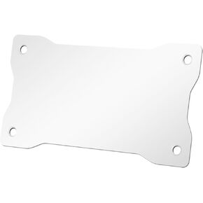 Iron Bracket for Solar Magnetic Backup Camera Mount - Waterproof Iron Sheet Bracket Compatible Aluminum and Fiberglass RVs/Trailers/Campers
