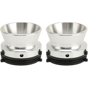1 زوج محولات NAB HUB مصقولة الألومنيوم 10 بوصة الافتتاحية الشاملة لجهاز التحميل studer Revox لـ AKAI for Teac