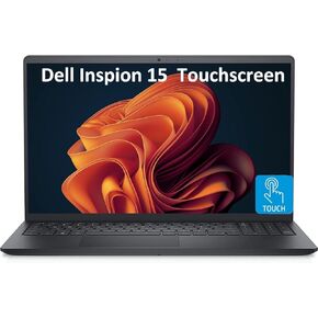 Dell Inspiron 15 Touchscreen Laptop (15.6" FHD, Intel i5-1155G7, 32GB RAM, 1TB SSD, 4-Core (> i7)), for Business, College Student, Enterprises, Numeric Keypad, 3520 3000, Webcam, Win 11 Home in S Mode