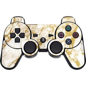 Skinit Decal Gaming Skin for PS3 Dual Shock Wireless Controller - Originally Designed Basic Marble Design