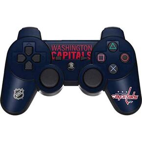 Skinit Decal Gaming Skin for PS3 Dual Shock Wireless Controller - Officially Licensed NHL Washington Capitals Lineup Design