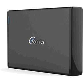 2TB External Hard Drive USB 3.0 Compatible with Xbox ONE / PS4 / Windows PC/Mac (Desktop not Portable) (Black)