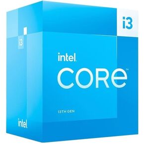 Intel Core13th Generation i3-13100 Desktop Processor (4 Core (4 P-Core), 12 MB Cache, up to 4.5 GHz, LGA1700, Intel UHD Graphics 730)