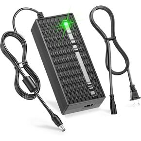 ABESTORM 24V 5A إمدادات الطاقة ، محول 120W AC 100-240V 50-60 هرتز ، محول الطاقة مع 5 × 2.5 مم مخرج DC