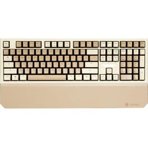 Hexgears X5pro Wireless Mechanical Keyboard, Triple Mode BT5.0/2.4G/USB-C Mechanical Keyboard with Kailh Box Red Switch, Hot Swappable 108 Keys Full Size Keyboard for Windows All Laptop Mac