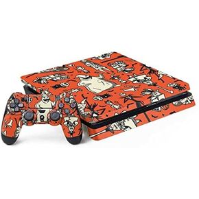 Skinit Decal Gaming Skin Compatible with PS4 Slim Bundle - Officially Licensed Disney The Nightmare Before Christmas Sally Art Design