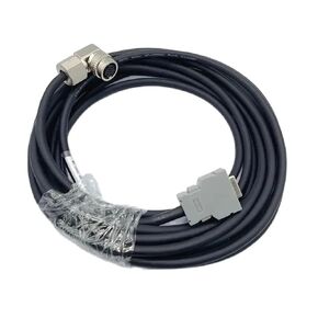 1Pcs Encoder Signal Feedback Line A660-2005-T505 T506 3meters 4m 5m 6m 7m 8m 10m Meters Cable(7m,Straight Connector)
