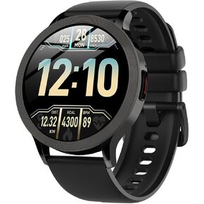 Wapik Women Smart Watch (Answer/Make Calls) Fitness Tracker IP67 Waterproof Heart Rate / Sp02 Sleep Monitor Smart Watch for iPhone Android White (Gold)