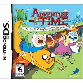 Adventure Time: Hey Ice King! Why'd you Steal our Garbage ?! (Renewed)