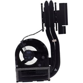 CPU Cooling Fan & Heatsink Module 5H41B77310 5H41B77311 Replacement for Lenovo Thinkpad P15v T15p Gen 3 (UMA)