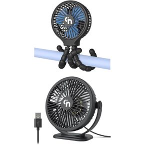 Wihoo Stroller Fan و Desk Fan