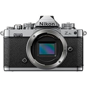 Nikon Intl. Nikon Z fc DX-Format Mirrorless Camera Body (International Model), Silver