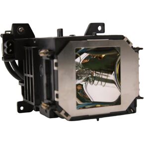 Jaspertronics™ Original Lamp & Housing for The Yamaha LPX-510 Projector with Original Specification and Full lifespan Bulb Inside - 1 Year Warranty